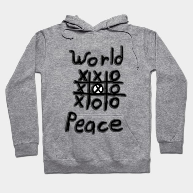 World Peace Hoodie by IanWylie87